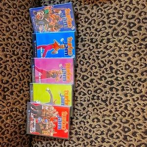 Turbo jam Beach body dvds set of 5